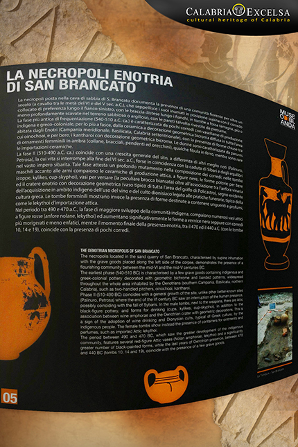 CALABRIAEXCELSA - Museo Digitale della Calabria - rete - progetto - fondazione paolo di tarso - patrimonio culturale - beni culturali - Museo di Blanda