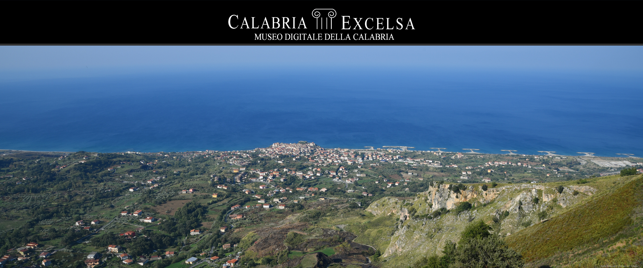 Museo Digitale della Calabria - Esposizione Opre D'Arte del paesaggio e della Natura