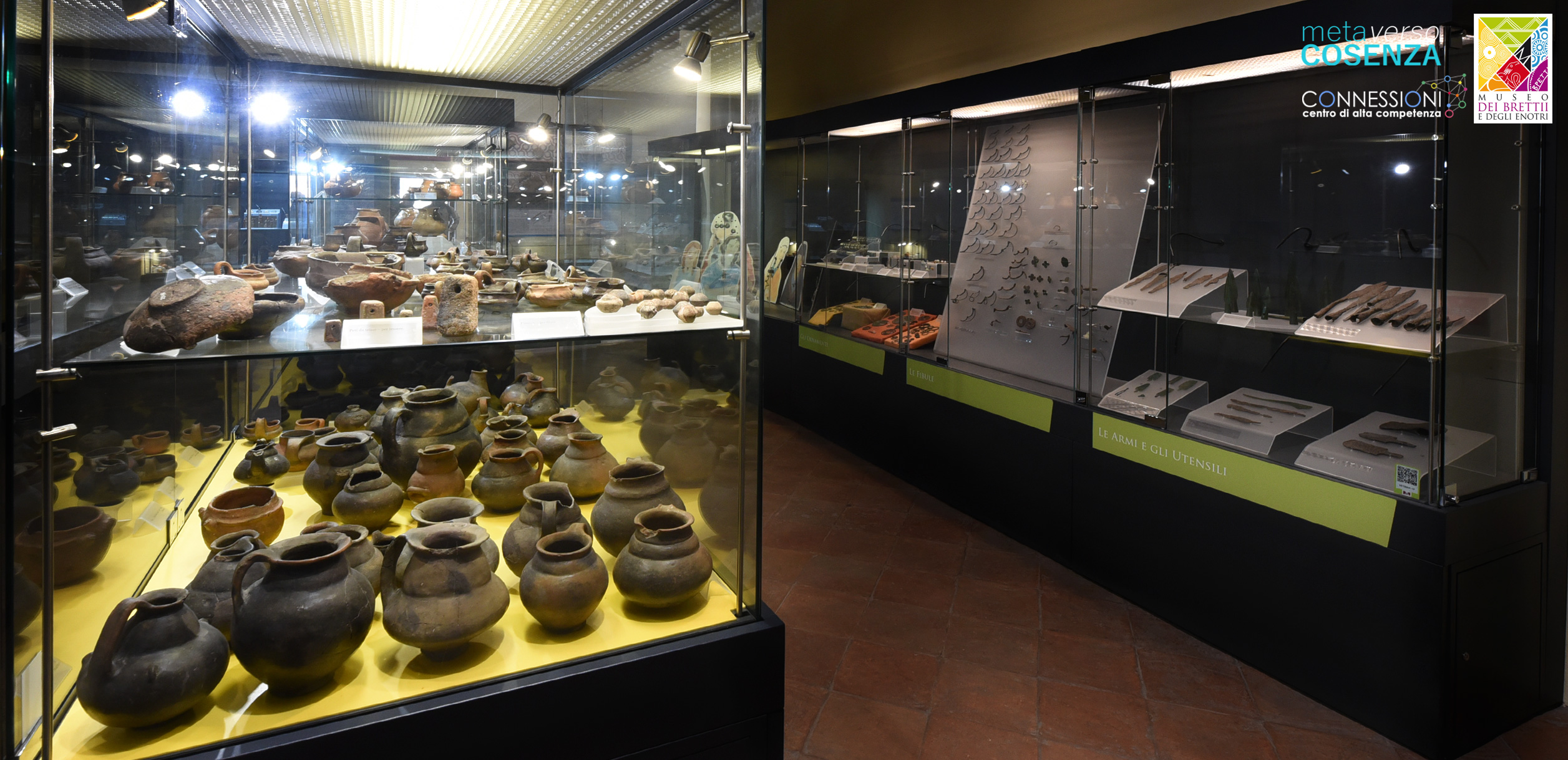 Museo Digitale della Calabria - CALABRIAEXCELSA - Museo dei Brettii e degli Enotri