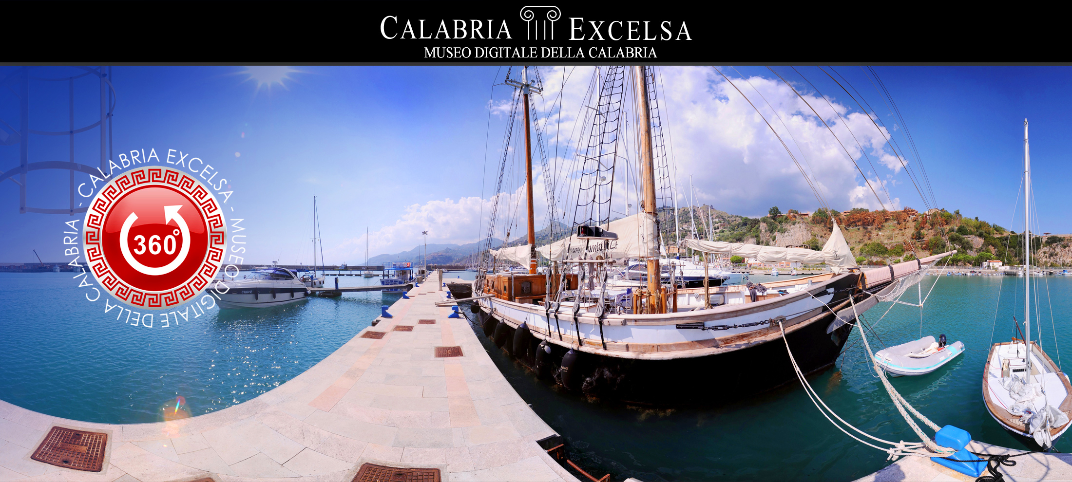 Museo Digitale della Calabria CALABRIAEXCELSA - Museo dei Brettii e del Mare di Cetraro - il Porto - Virtual 1