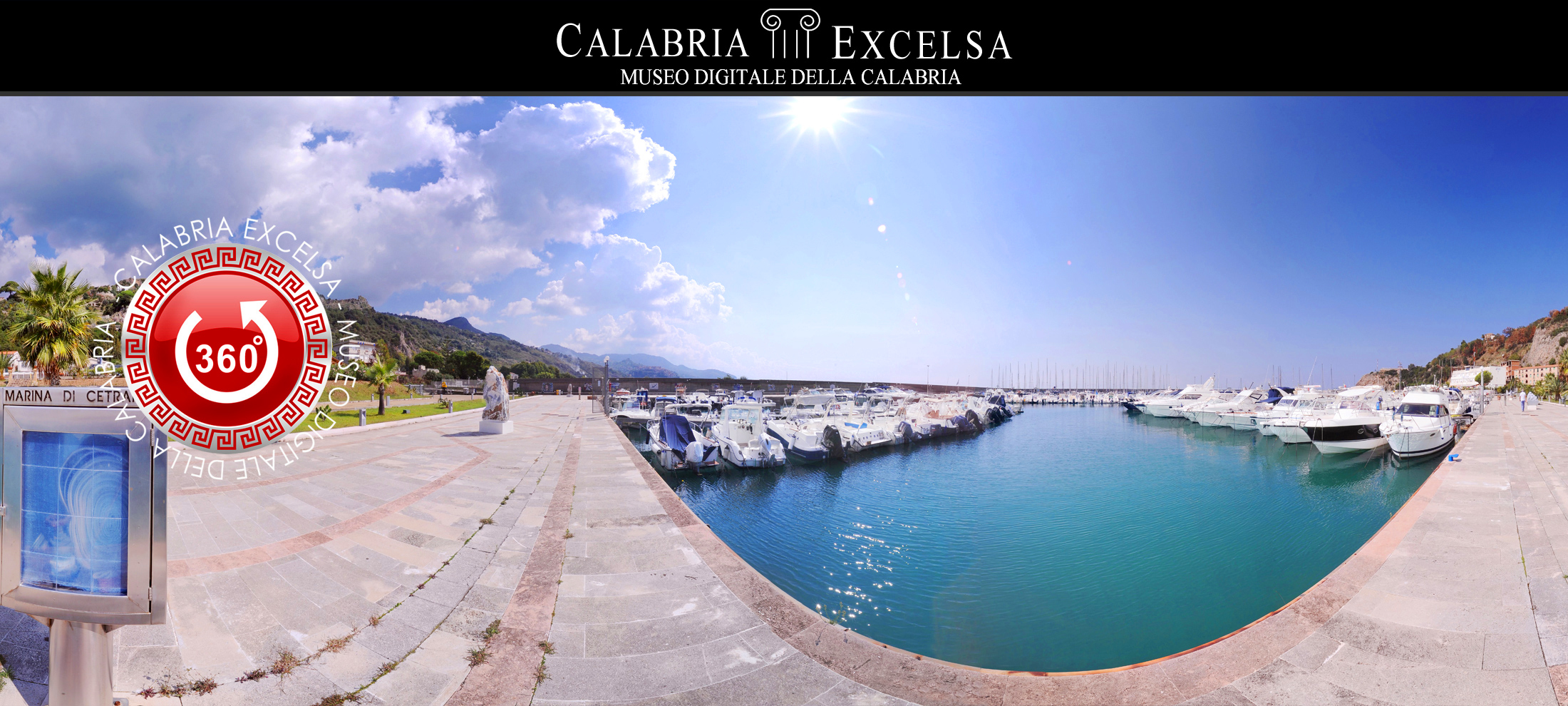 Museo Digitale della Calabria CALABRIAEXCELSA - Museo dei Brettii e del Mare di Cetraro - il Porto - Virtual 2