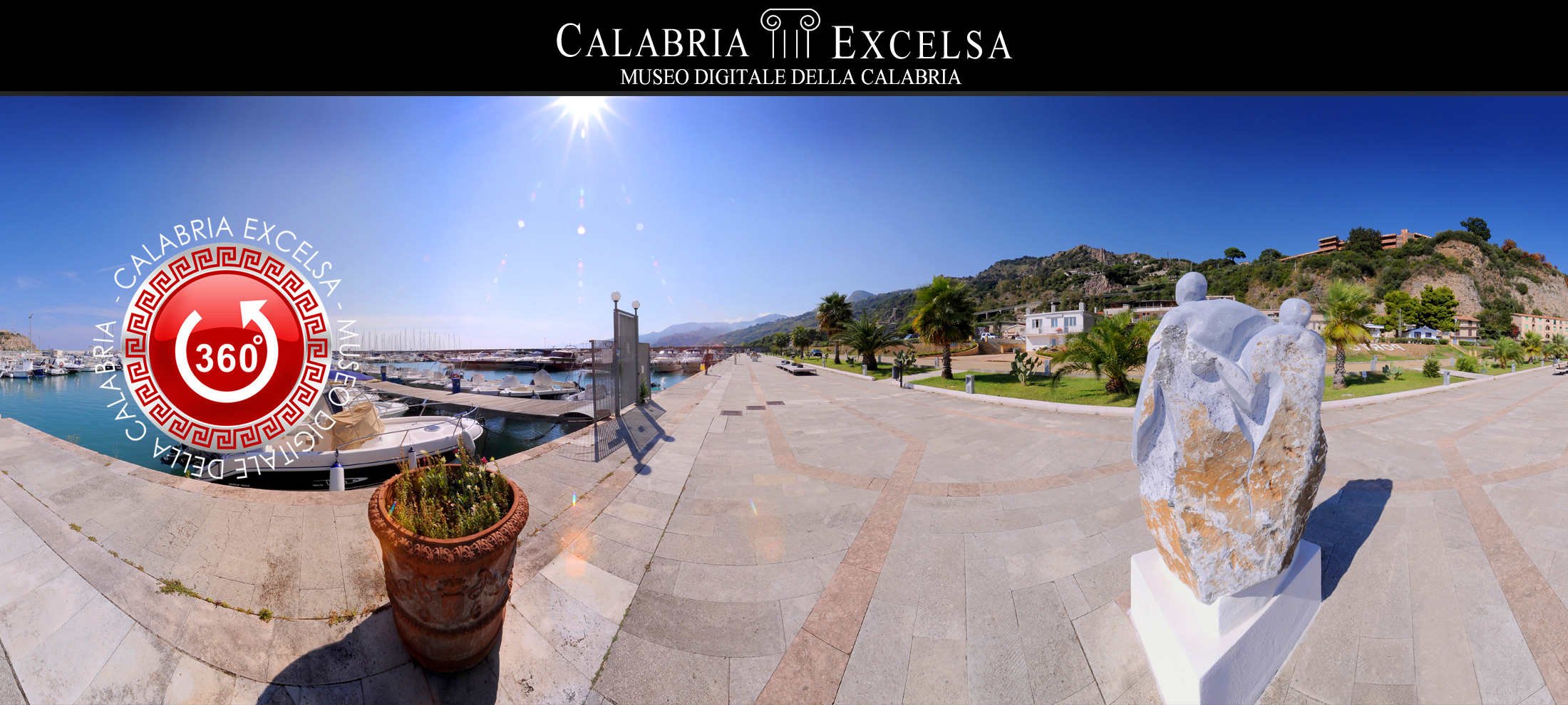 Museo Digitale della Calabria CALABRIAEXCELSA - Museo dei Brettii e del Mare di Cetraro - il Porto - Virtual 5