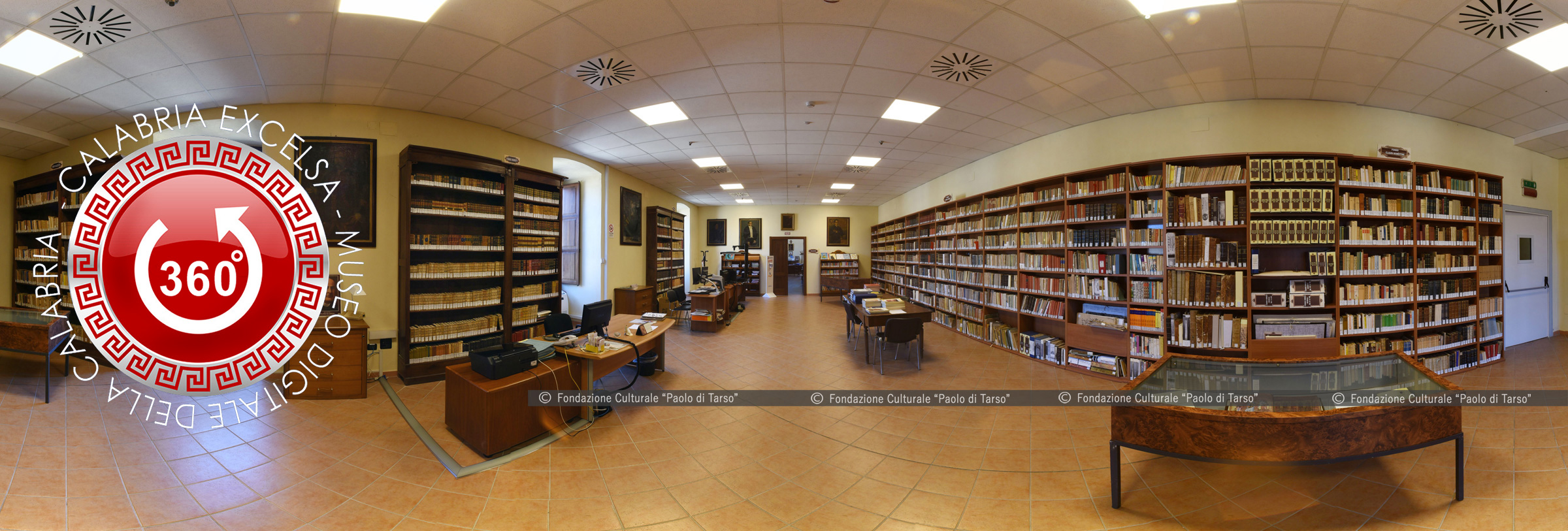 Museo Digitale della Calabria - CALABRIAEXCELSA - Biblioteca Nazionale di Cosenza
