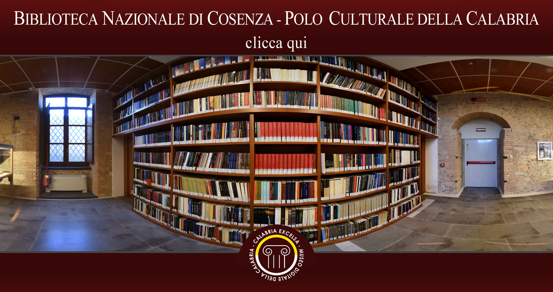 Museo Digitale della Calabria Biblioteca Nazionale Cosenza