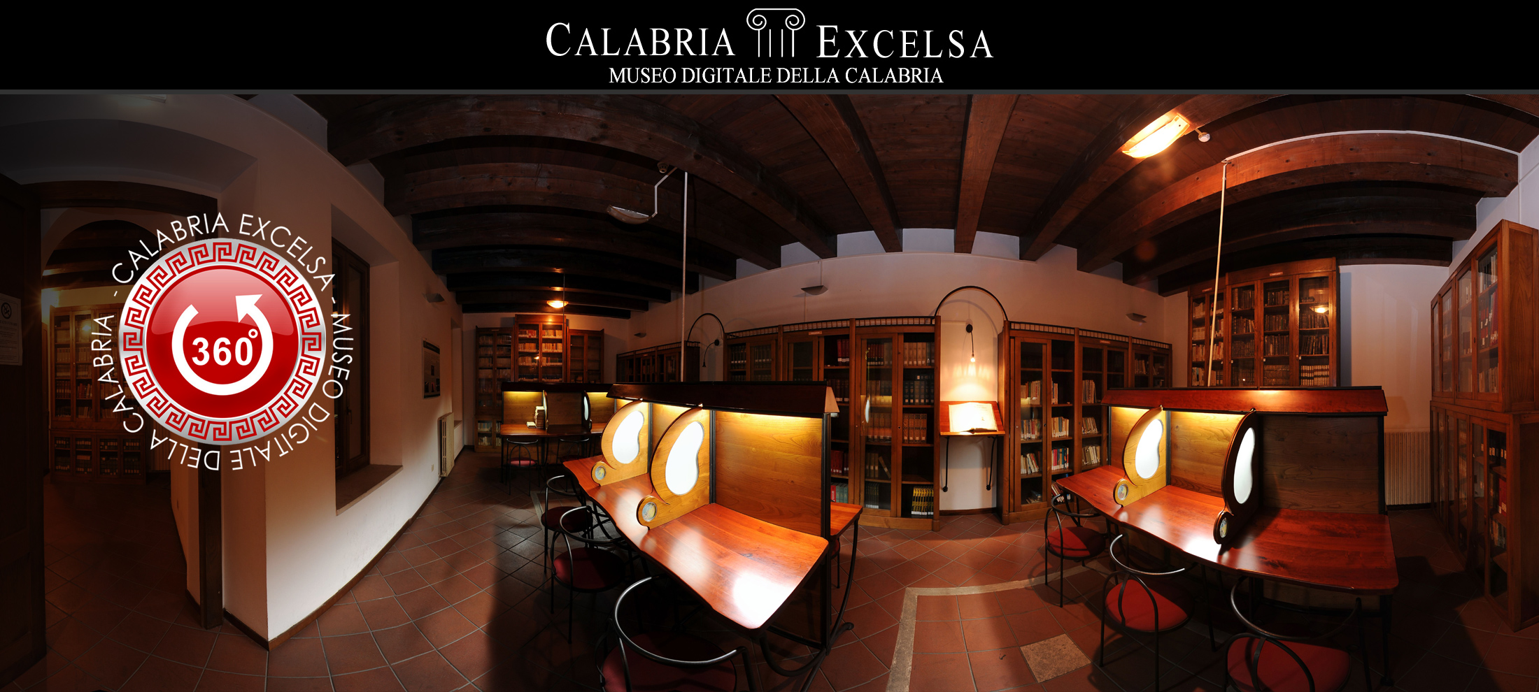 Museo Digitale della Calabria CALABRIAEXCELSA - Museo di Cetraro Biblioteca Civica Virtual 2