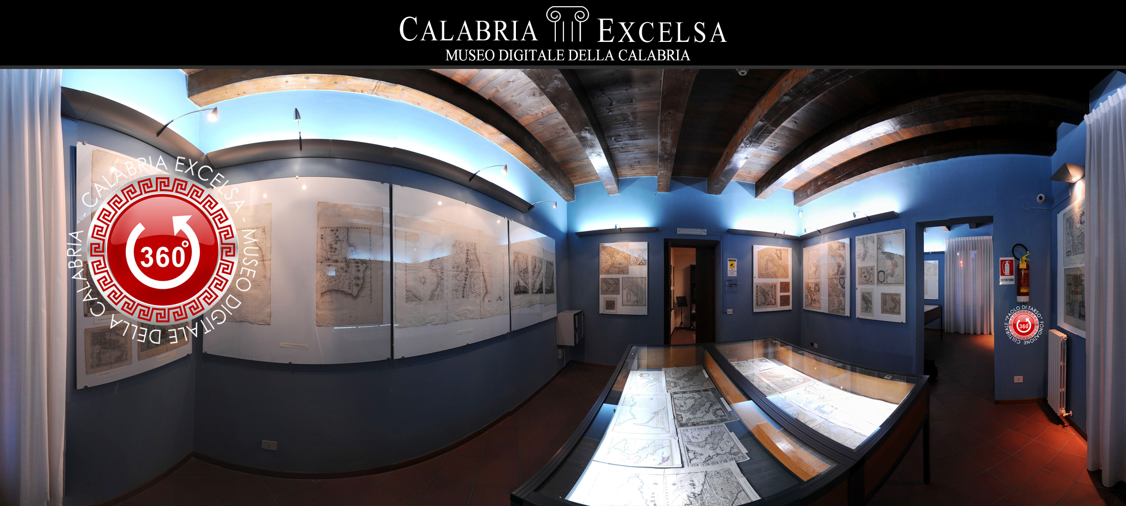 Museo Digitale della Calabria CALABRIAEXCELSA - Museo Cartografico e del Mare di Cetraro