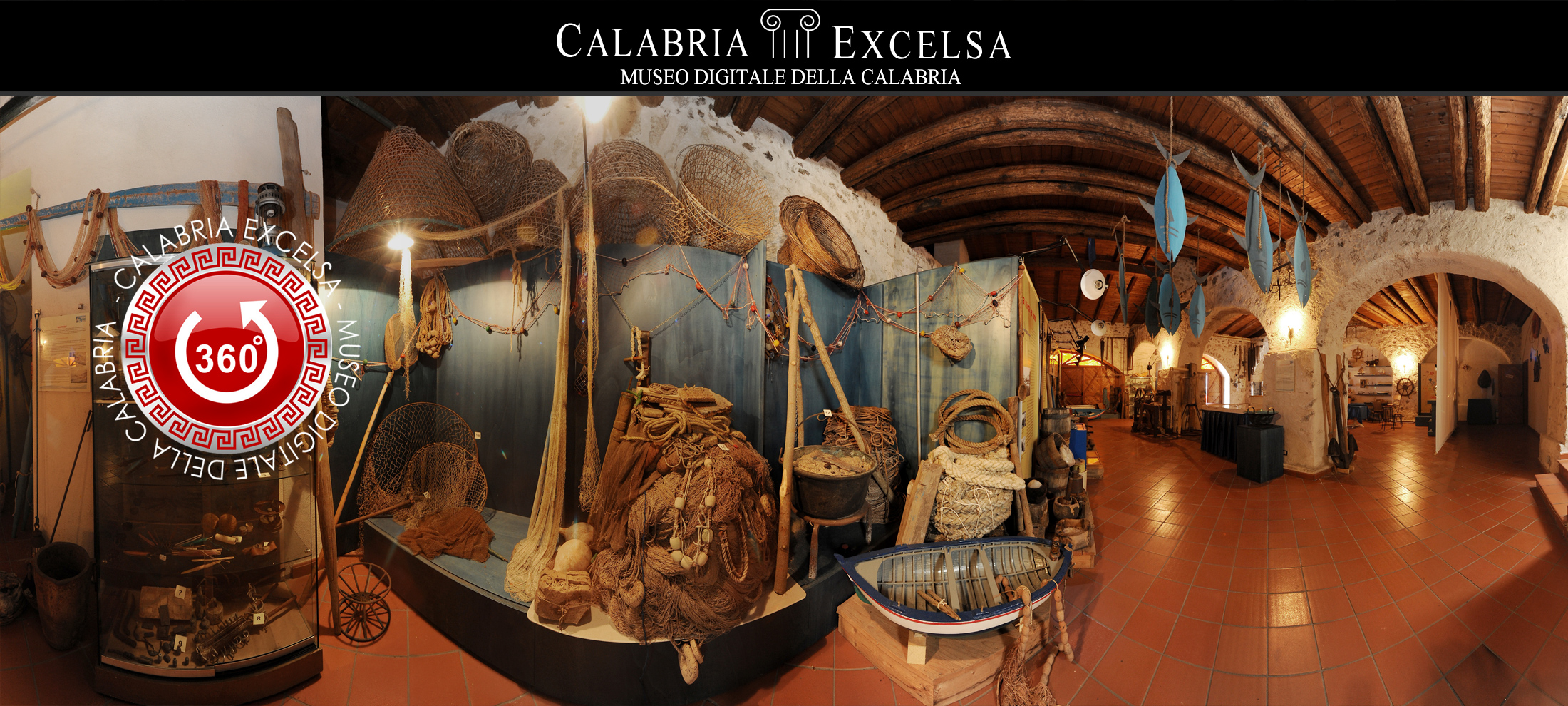 Museo digitale della Calabria - Museo del Mare di Pizzo Calabro